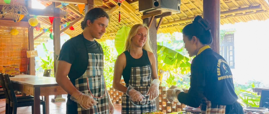 Hoi An: Basket Boat with Cooking Class Tour