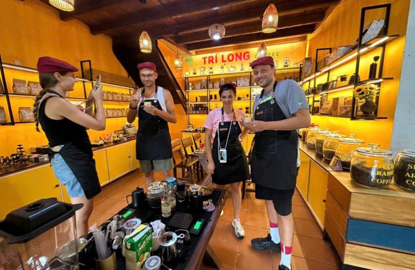 Hoi An : Vietnamese Coffee Making Workshop